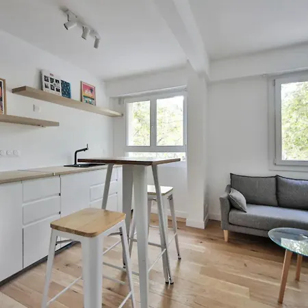 Appartamento Le Reve Blanc -lumineux & Cosy- Independant Parigi