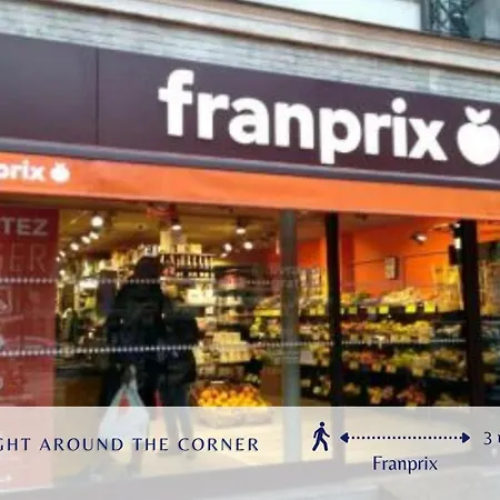 Le Reve Blanc -lumineux & Cosy- Independant Parigi