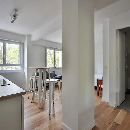 Le Reve Blanc -lumineux & Cosy- Independant Appartamento